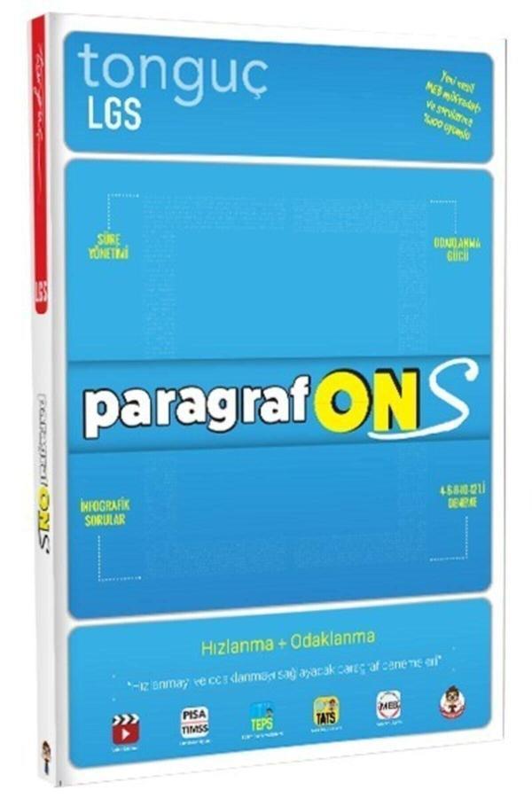 Tonguç Akademi Paragrafons - 5,6,7. Sınıf Ve Lgs - Tonguç Akademi - Image 1