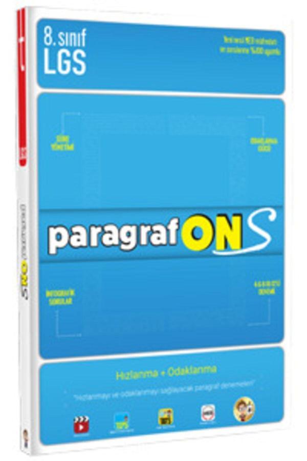 Tonguç Akademi Paragrafons - 5,6,7. Sınıf Ve Lgs - Tonguç Akademi - Image 1