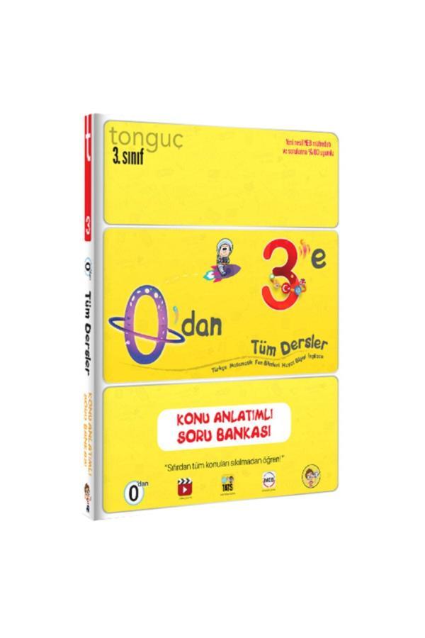 Tonguç Akademi Tonguç - 0'dan 3'e Konu Anlatımlı Soru Bankası 2022 - Tonguç Akademi - Image 1