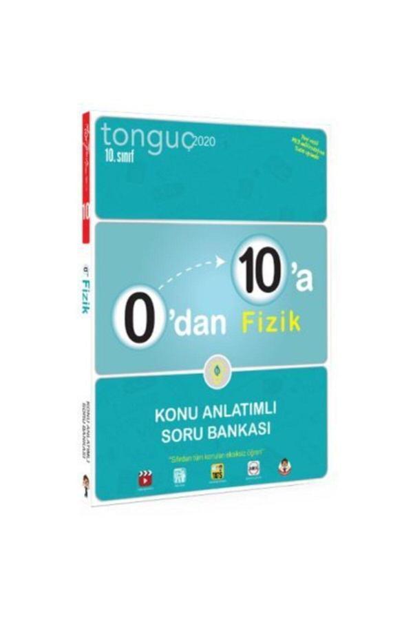 Tonguç Akademi Tonguç 0 Dan 10 A Fizik Konu Anlatımlı Soru Bankası - Tonguç Akademi - Image 1