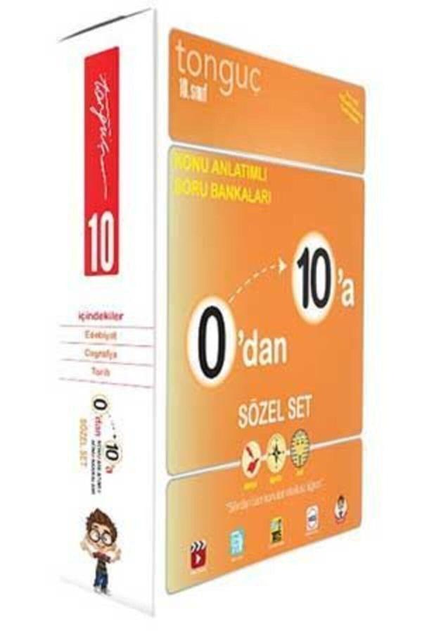 Tonguç Akademi Tonguç 0 Dan 10 A Konu Anlatımlı Soru Bankası Sözel Set - Tonguç Akademi - Image 1