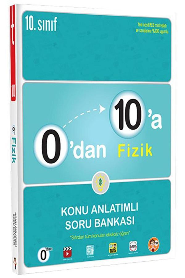 Tonguç Akademi Tonguç 0'dan 10'a Fizik Konu Anlatımlı Soru Bankası - Tonguç Akademi - Image 1