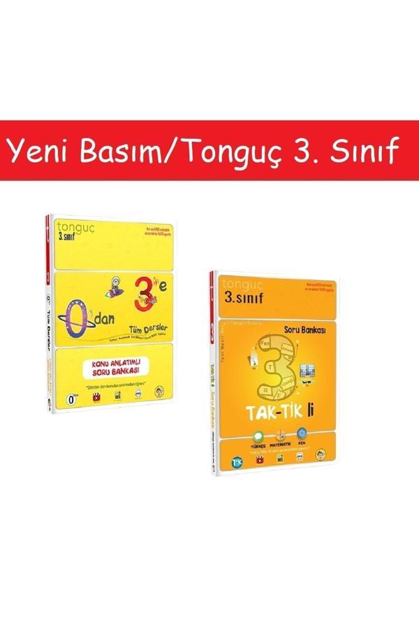 Tonguç Akademi Tonguç 0'dan 3'e Konu Anlatımlı Soru Bankası & 3. Sınıf Taktikli Soru Bankası - Tonguç Akademi - Image 1