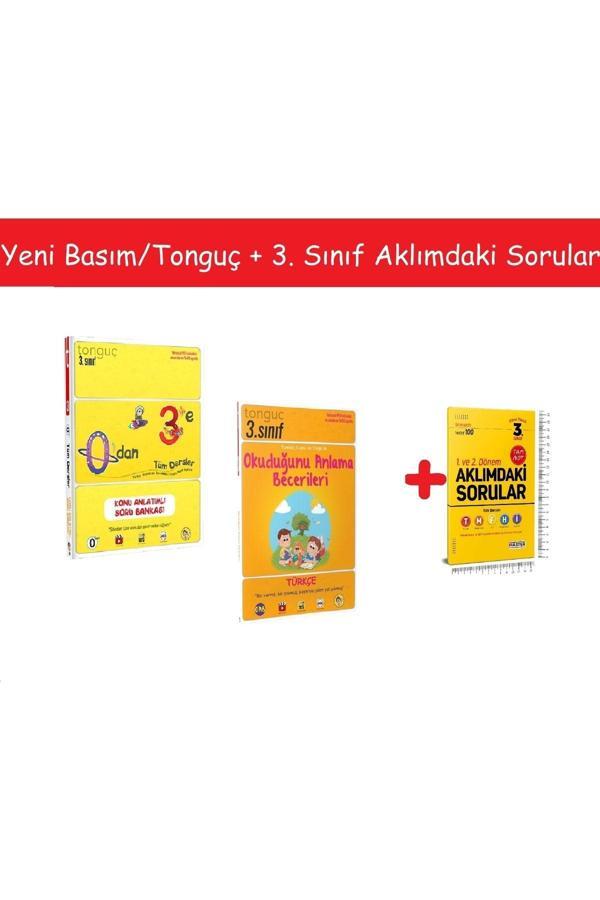 Tonguç Akademi Tonguç 0'dan 3'e Konu Anlatımlı Soru Bankası & 3. Sınıf Türkçe Okuduğunu Anlama Becerileri - Tonguç Akademi - Image 1