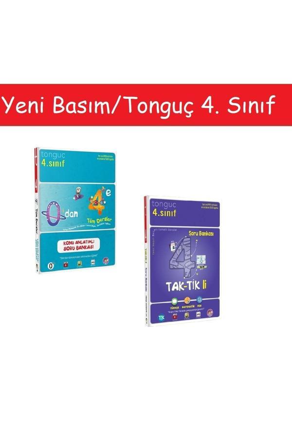 Tonguç Akademi Tonguç 0'dan 4'e Konu Anlatımlı Soru Bankası & 4. Sınıf Taktikli Soru Bankası - Tonguç Akademi - Image 1