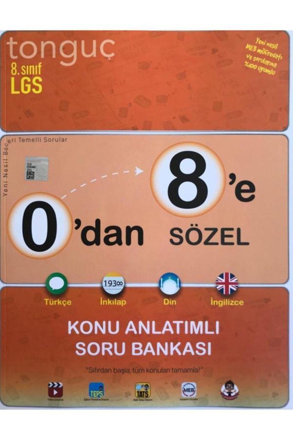 Tonguç Akademi Tonguç 0'dan 8'e Türkçe-inkılap-din-ingilizce Konu Anlatımlı Soru Bankası - Tonguç Akademi - Image 1