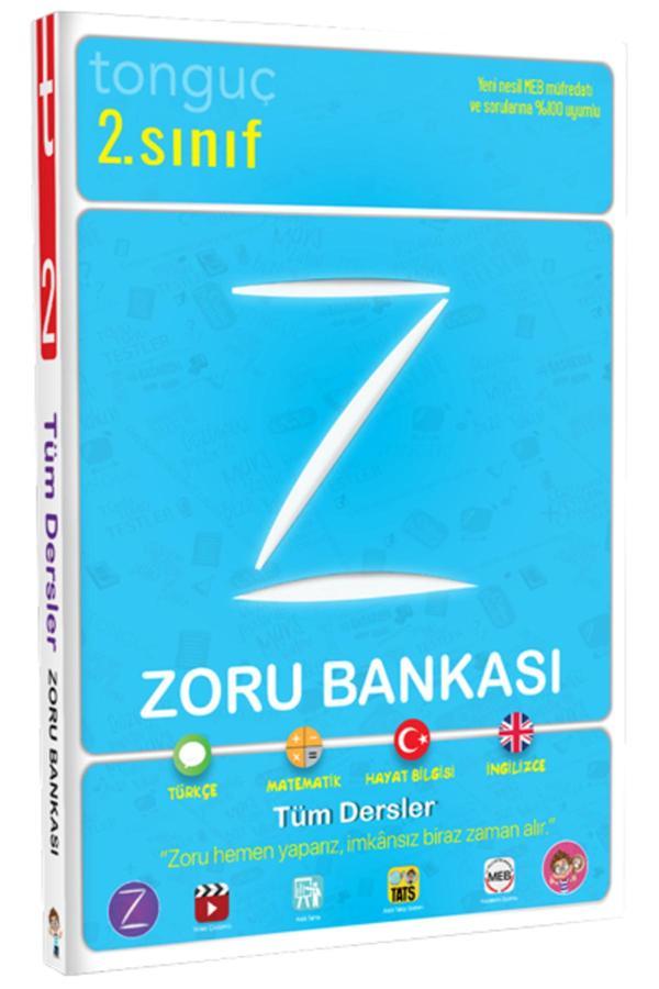 Tonguç Akademi Tonguç 2. Sınıf Tüm Dersler Zoru Soru Bankası - Tonguç Akademi - Image 1