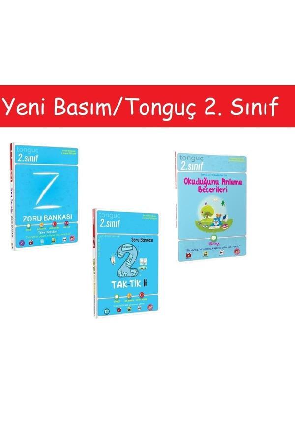Tonguç Akademi Tonguç 2. Sınıf Zoru Bankası & 2. Sınıf Taktikli Soru Bankası & Türkçe Okuduğunu Anlama Becerileri - Tonguç Akademi - Image 1