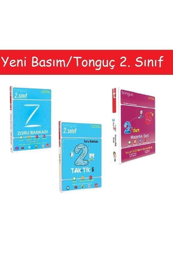 Tonguç Akademi Tonguç 2. Sınıf Zoru Bankası Tüm Dersler & 2. Sınıf Taktikli Soru Bankası & 2'den 3'e Hazırlık Seti - Tonguç Akademi - Image 1