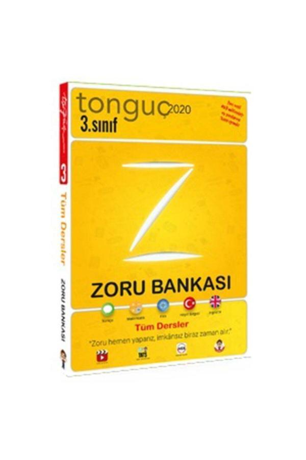 Tonguç Akademi Tonguç 3. Sınıf Tüm Dersler Zoru Bankası - Tonguç Akademi - Image 1
