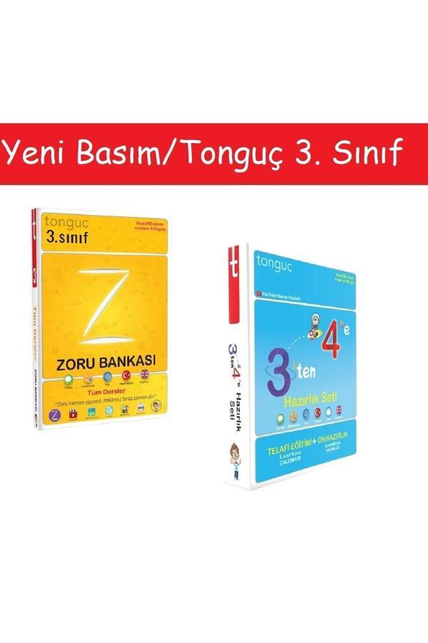 Tonguç Akademi Tonguç 3. Sınıf Tüm Dersler Zoru Bankası & 3'ten 4'e Tüm Dersler Hazırlık Seti - Tonguç Akademi - Image 1