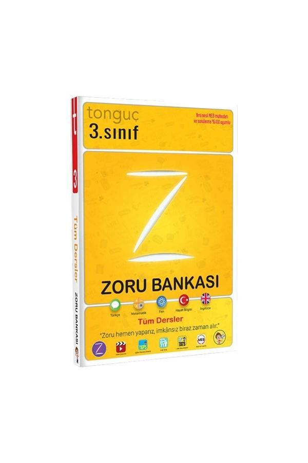 Tonguç Akademi Tonguç 3. Sınıf Tüm Dersler Zoru Bankası + - Tonguç Akademi - Image 1