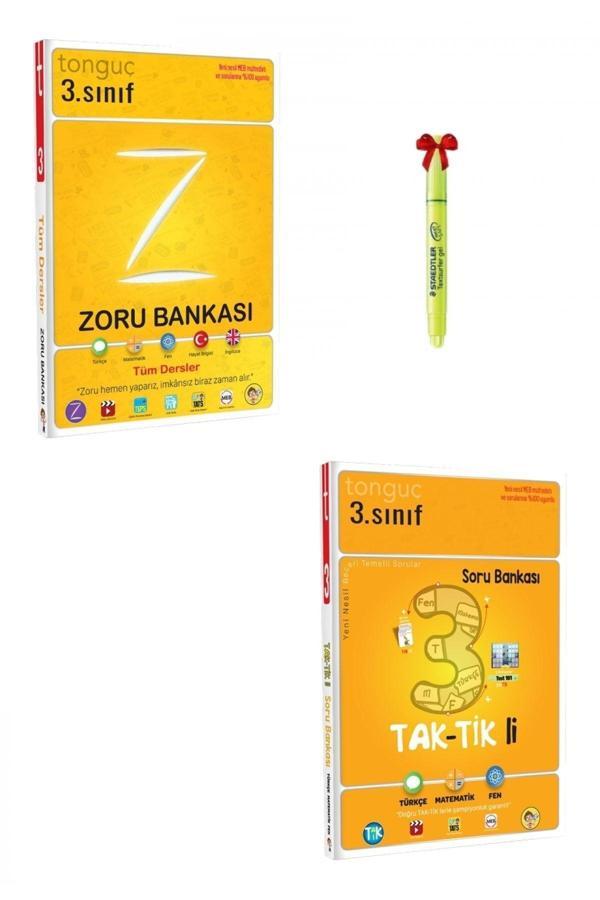 Tonguç Akademi Tonguç 3.sınıf Taktikli Soru Bankası Ve 3.sınıf Zoru Bankası - Tonguç Akademi - Image 1