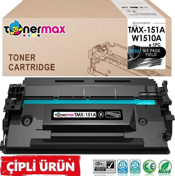 Hp LaserJet Pro 4003dn Muadil Toner / TMX-W1510A Çipli - Image 1
