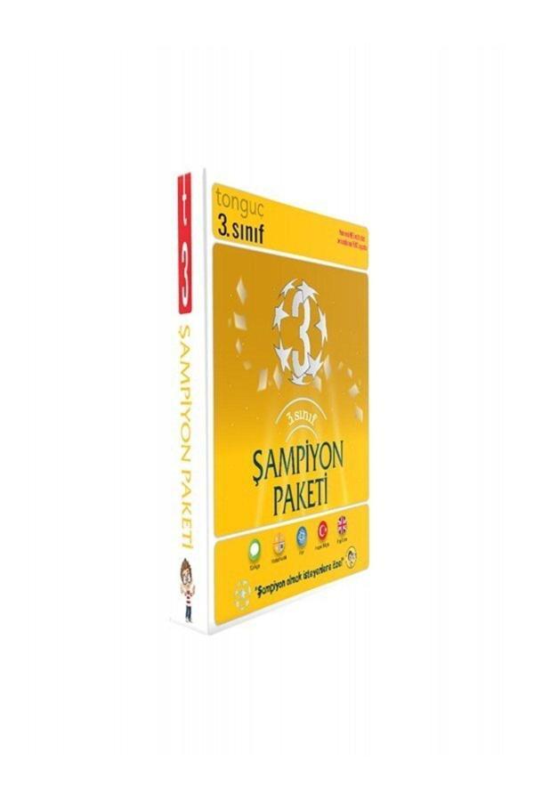Tonguç Akademi Tonguç 3.sınıf Tüm Dersler Şampiyon Paketi - Tonguç Akademi - Image 1