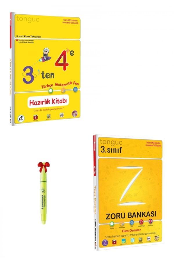 Tonguç Akademi Tonguç 3'den 4'e Hazırlık Ve 3.sınıf Zoru Bankası - Tonguç Akademi - Image 1