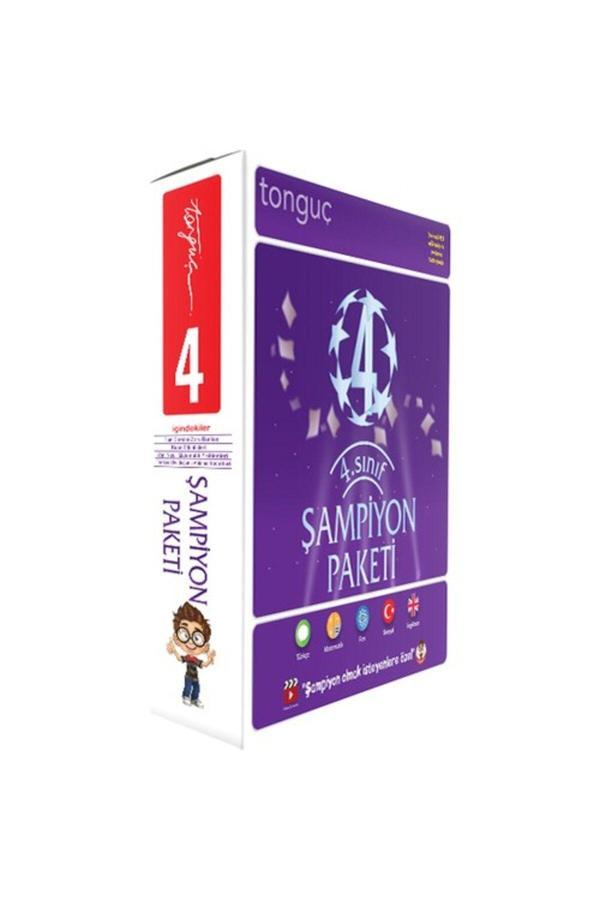 Tonguç Akademi Tonguç 4. Sınıf Şampiyon Paketi - Tonguç Akademi - Image 1