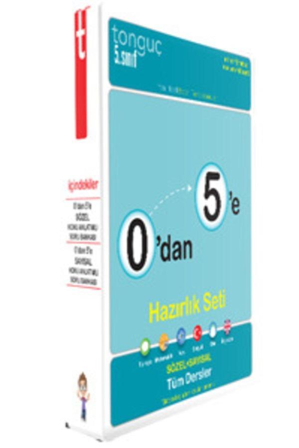 Tonguç Akademi Tonguç 5. Sınıf 0 Dan 5 E Hazırlık Seti 2023-2024 - Tonguç Akademi - Image 1
