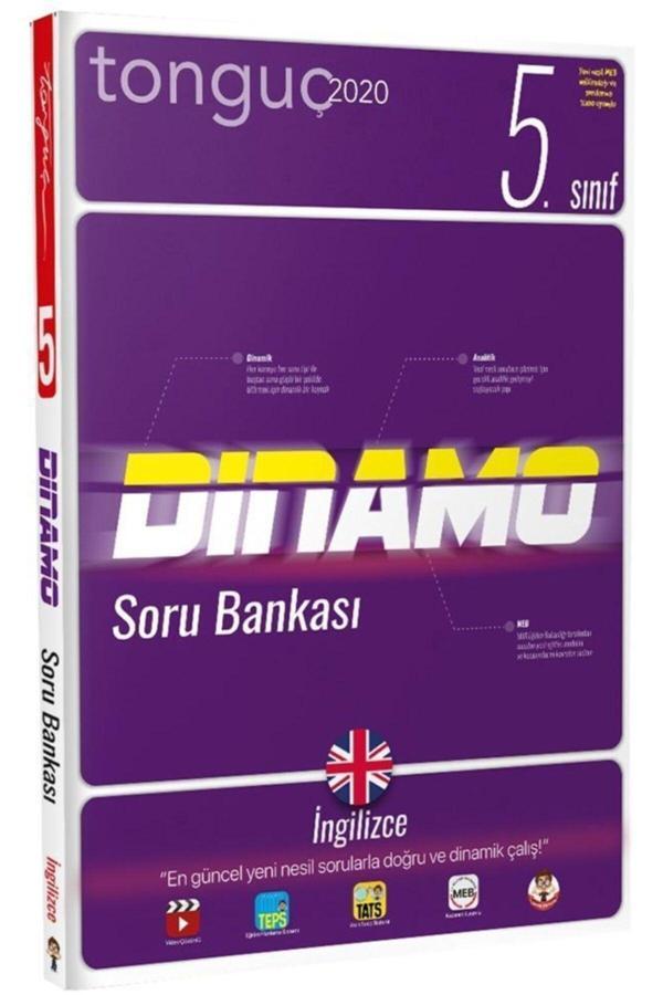 Tonguç Akademi Tonguç 5. Sınıf Ingilizce Dinamo Soru Bankası - Tonguç Akademi - Image 1