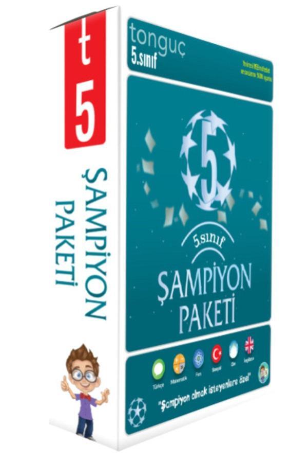Tonguç Akademi Tonguç 5. Sınıf Tüm Dersler Şampiyon Paketi - Tonguç Akademi - Image 1