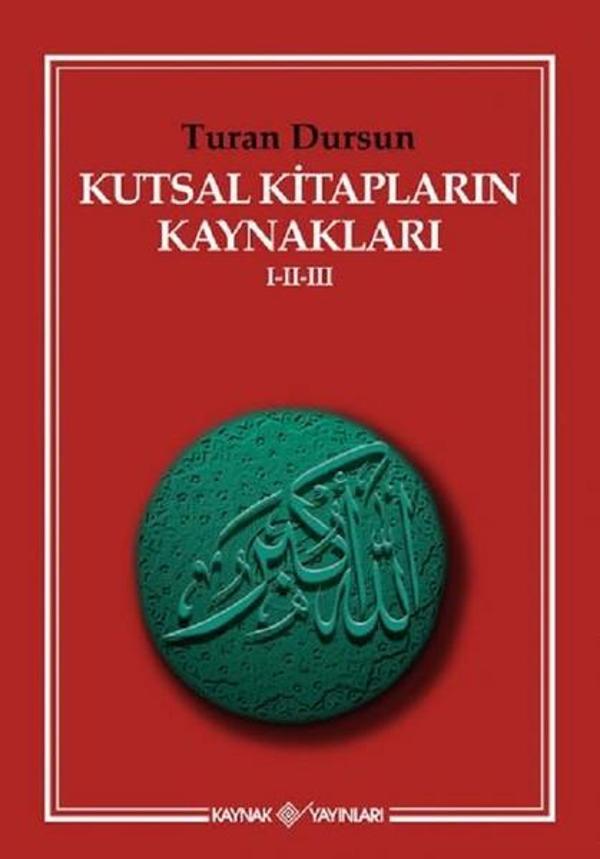 Kutsal Kitapların Kaynakları 1-2-3 - Kaynak Yayınları - Image 1
