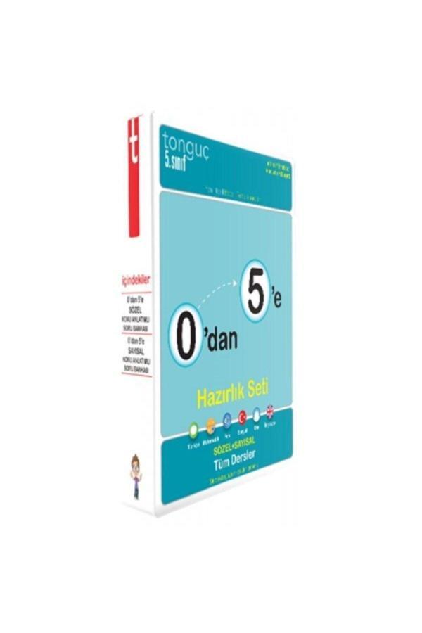 Tonguç Akademi Tonguç 5.sınıf 0 Dan 5 E Tüm Dersler Hazırlık Seti - Tonguç Akademi - Image 1