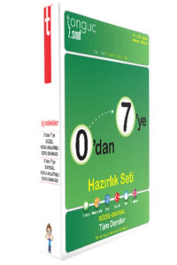 Tonguç Akademi Tonguç 7. Sınıf 0'dan 7'ye Konu Anlatımlı Soru Bankası Seti - Tonguç Akademi - Image 1