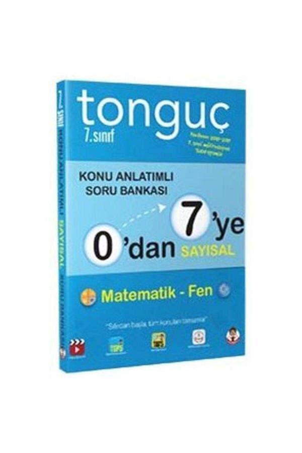 Tonguç Akademi Tonguç 7. Sınıf 0'dan 7'ye Sayısal Konu Anlatımlı Soru Bankası - Tonguç Akademi - Image 1