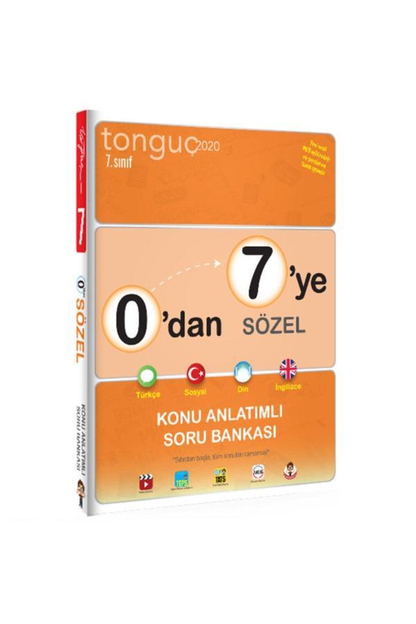 Tonguç Akademi Tonguç 7. Sınıf 0'dan 7'ye Sözel Konu Anlatımlı Soru Bankası - Tonguç Akademi - Image 1