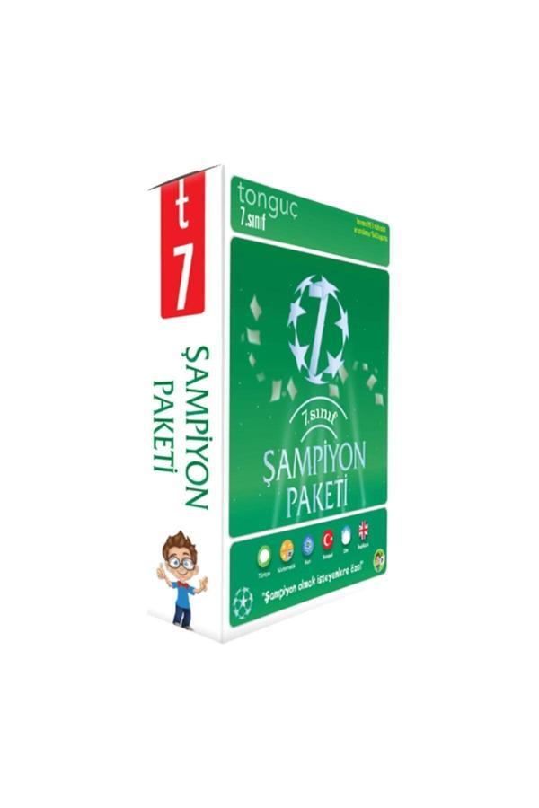 Tonguç Akademi Tonguç 7. Sınıf Şampiyon Paketi 2023-2024 - Tonguç Akademi - Image 1