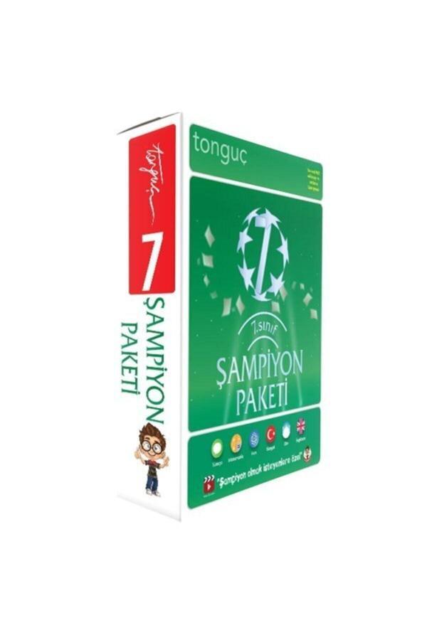 Tonguç Akademi Tonguç 7. Sınıf Şampiyon Seti - Tonguç Akademi - Image 1