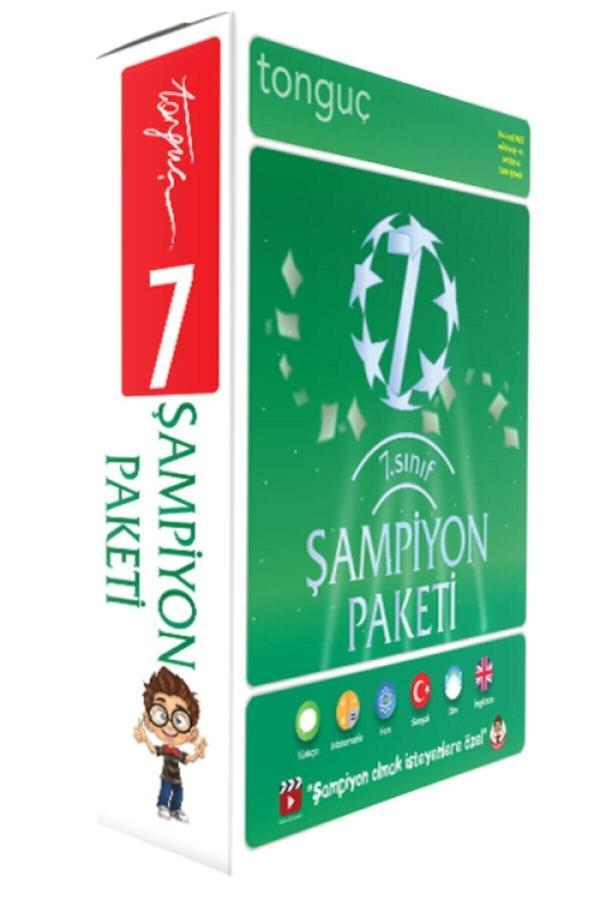 Tonguç Akademi Tonguç 7. Sınıf Şampiyon Seti 2022 - Tonguç Akademi - Image 1