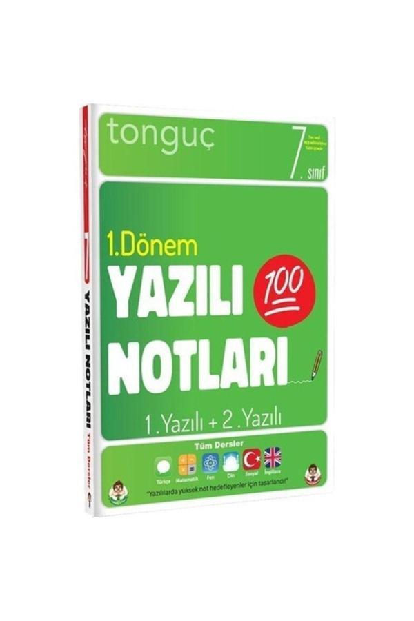 Tonguç Akademi Tonguç 7. Sınıf Yazılı Notları 1 Dönem 1 Ve 2 Yazılı / 2022 - Tonguç Akademi - Image 1