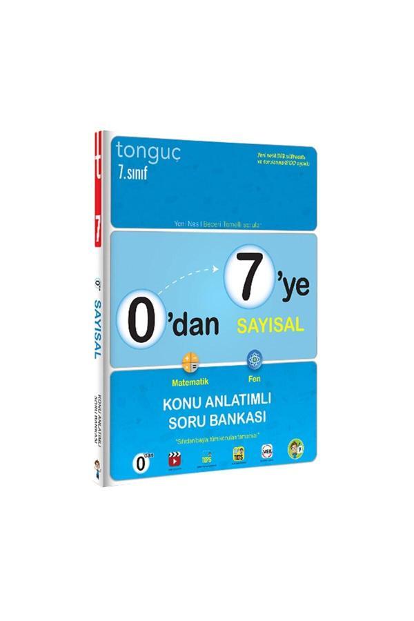 Tonguç Akademi Tonguç 7. tımSınıf 0’dan 7’ye Sayısal Konu Anlalı Soru Bankası - Tonguç Akademi - Image 1