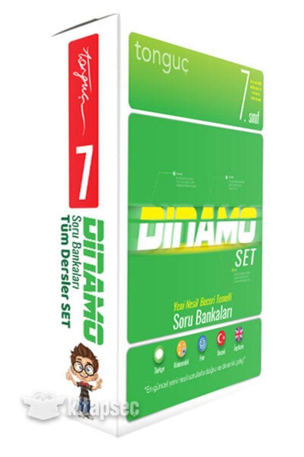 Tonguç Akademi Tonguç 7.sınıf Dinamo Seti - Tonguç Akademi - Image 1