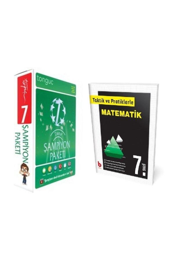 Tonguç Akademi Tonguç 7.sınıf Şampiyon Paketi Ve 7. Sınıf Taktik Ve Pratiklerle Matematik - Tonguç Akademi - Image 1