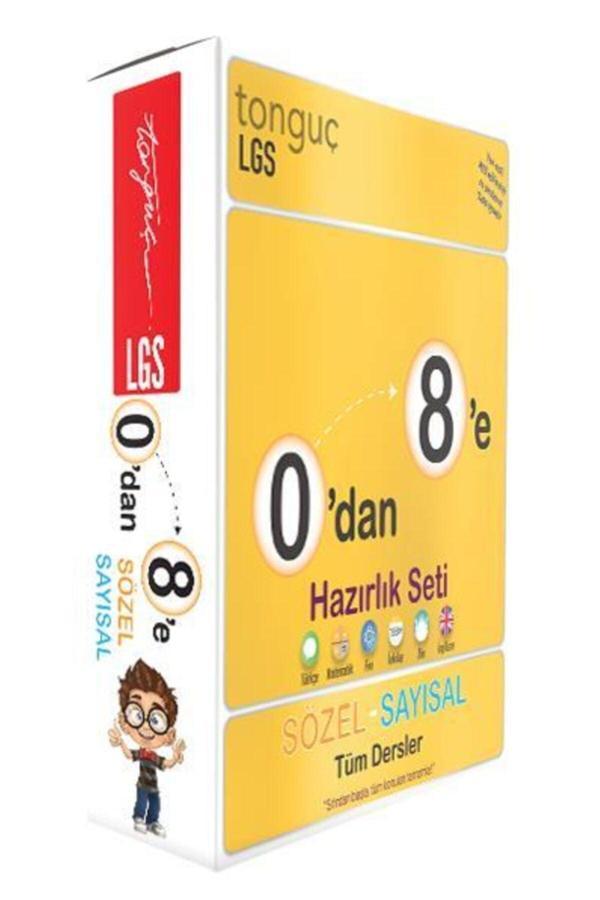 Tonguç Akademi Tonguç 8. Sınıf 0 Dan 8 E Tüm Dersler Hazırlık Seti - Tonguç Akademi - Image 1