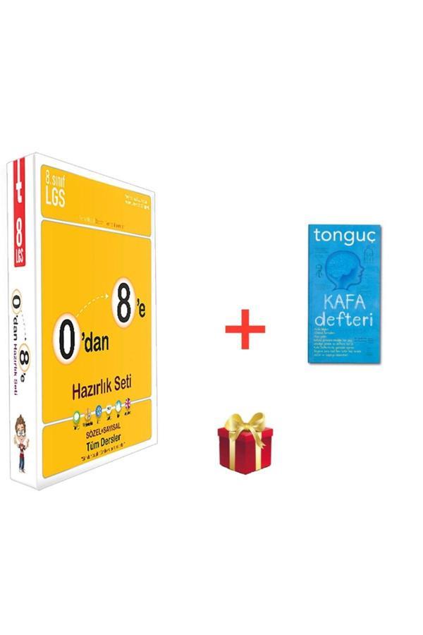 Tonguç Akademi Tonguç 8. Sınıf 0'dan 8'e Hazırlık Seti (KAFA DEFTERİ HEDİYELİ) - Tonguç Akademi - Image 1