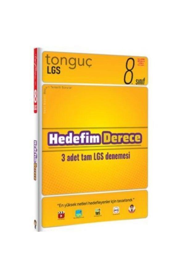 Tonguç Akademi Tonguç 8. Sınıf Hedefim Derece Deneme - Tonguç Akademi - Image 1