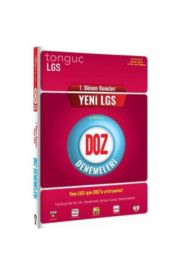 Tonguç Akademi Tonguç 8. Sınıf Lgs 1. Dönem Doz Denemeleri - Tonguç Akademi - Image 1