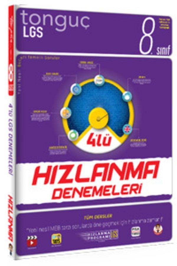Tonguç Akademi Tonguç 8. Sınıf Lgs 4'lü Hızlanma Denemeleri - Tonguç Akademi - Image 1