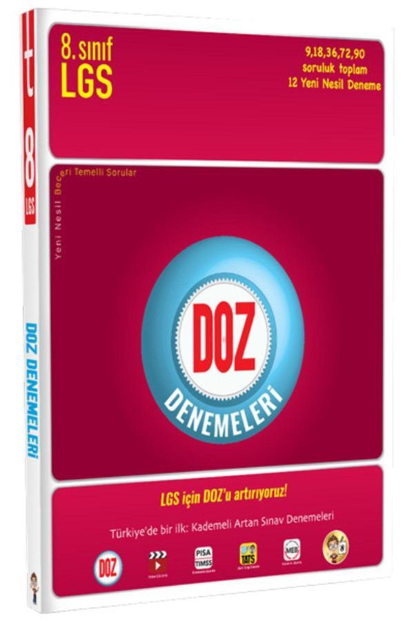 Tonguç Akademi Tonguç 8. Sınıf Lgs Doz Denemeleri Video Çözümlü - Tonguç Akademi - Image 1