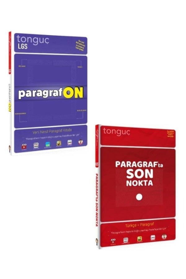 Tonguç Akademi Tonguç 8. Sınıf Lgs Paragrafon Seti 2 Kitap - Tonguç Akademi - Image 1