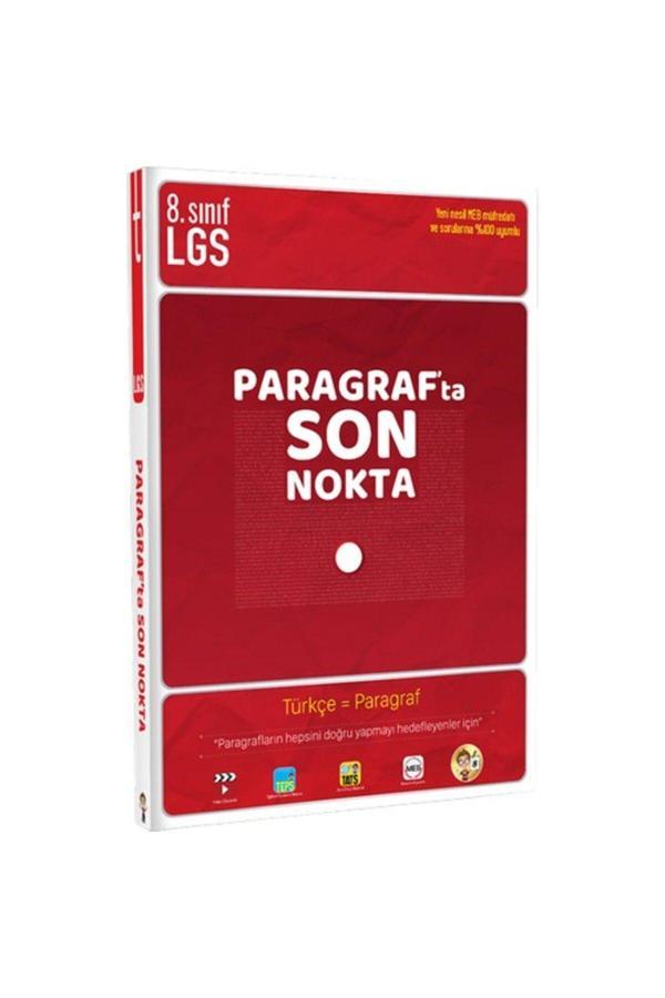 Tonguç Akademi Tonguç 8. Sınıf Lgs Paragrafta Son Nokta - Tonguç Akademi - Image 1