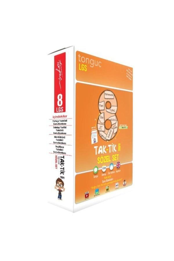Tonguç Akademi Tonguç 8. Sınıf Lgs Taktikli Sözel Set - Tonguç Akademi - Image 1