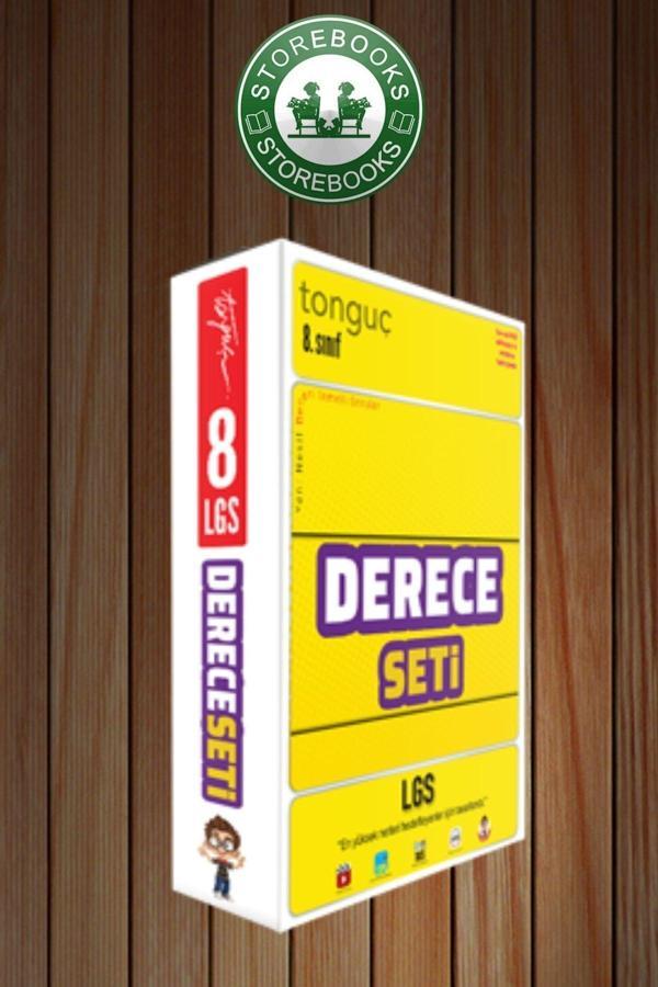 Tonguç Akademi Tonguç 8.sınıf Lgs Derece Seti - Tonguç Akademi - Image 1