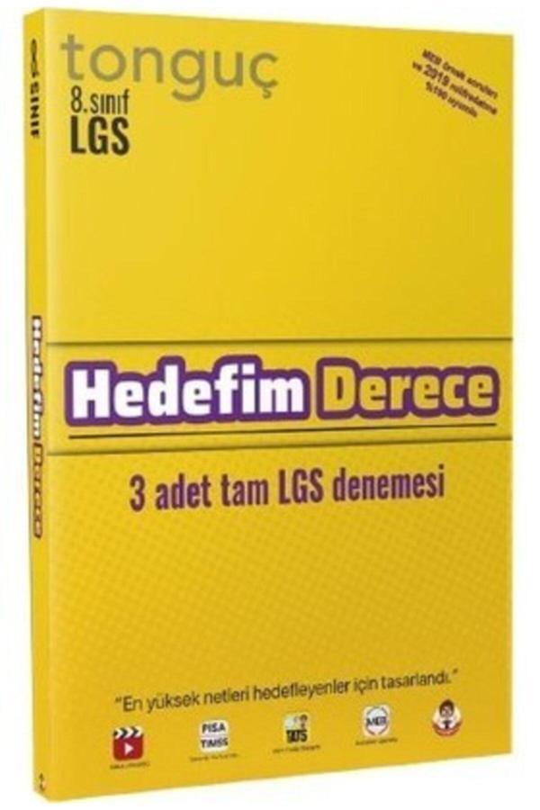 Tonguç Akademi Tonguç 8.sınıf Lgs Hedefim Derece Denemeleri - Tonguç Akademi - Image 1