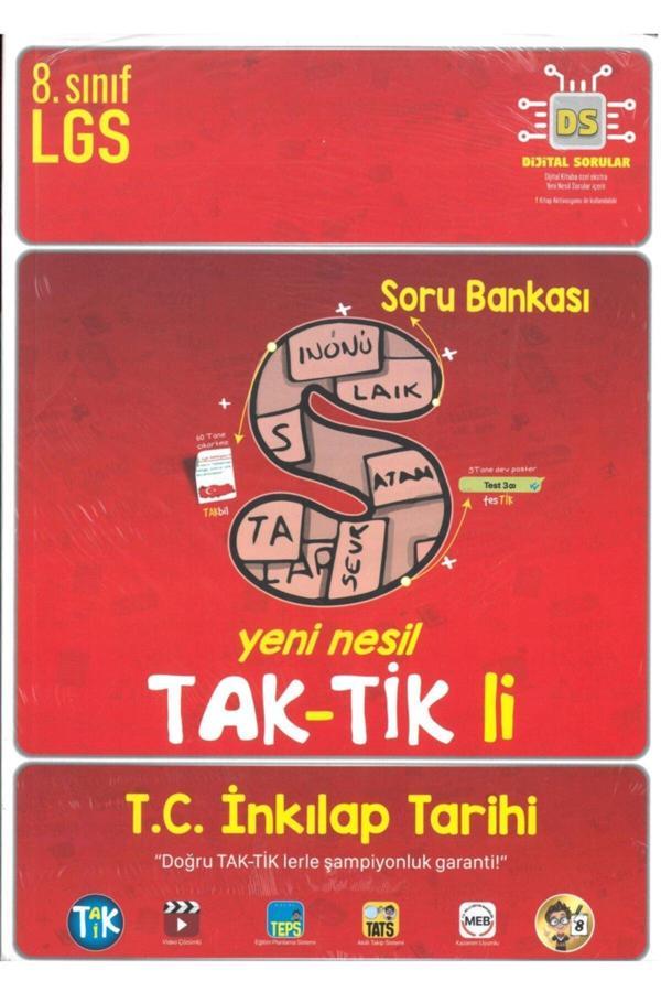 Tonguç Akademi Tonguç 8.sınıf T.c. Inkılap Tarihi Ve Atatürkçülük Tatkli - Tonguç Akademi - Image 1