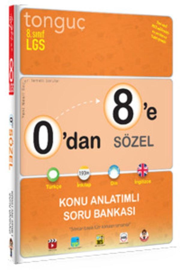 Tonguç Akademi 0'dan 8'e Konu Anlatımlı Soru Bankası Lgs Hazırlık - Tonguç Akademi - Image 1