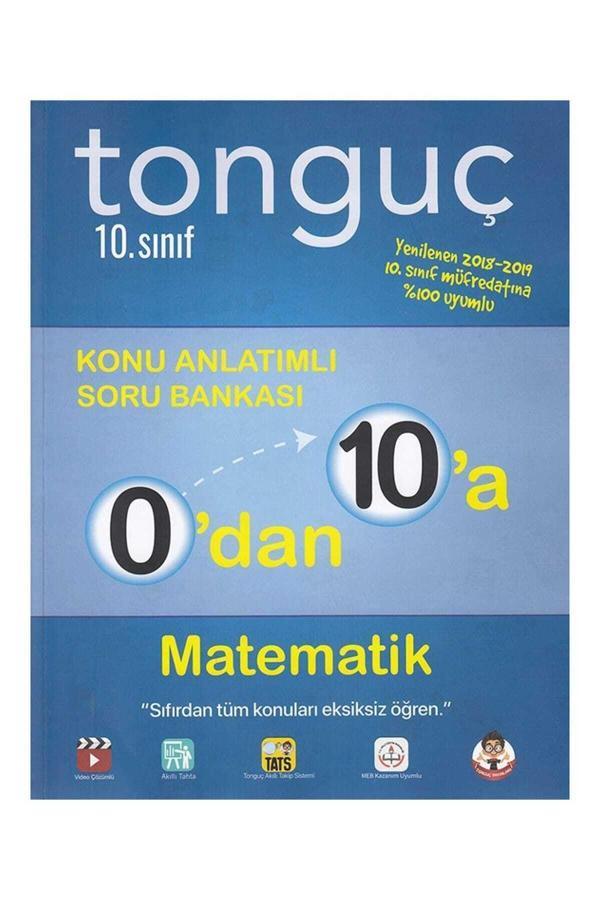 Tonguç Akademi 10. Sınıf 0 Dan 10 A Matematik Konu Anlatımlı Soru Bankası - Tonguç Akademi - Image 1